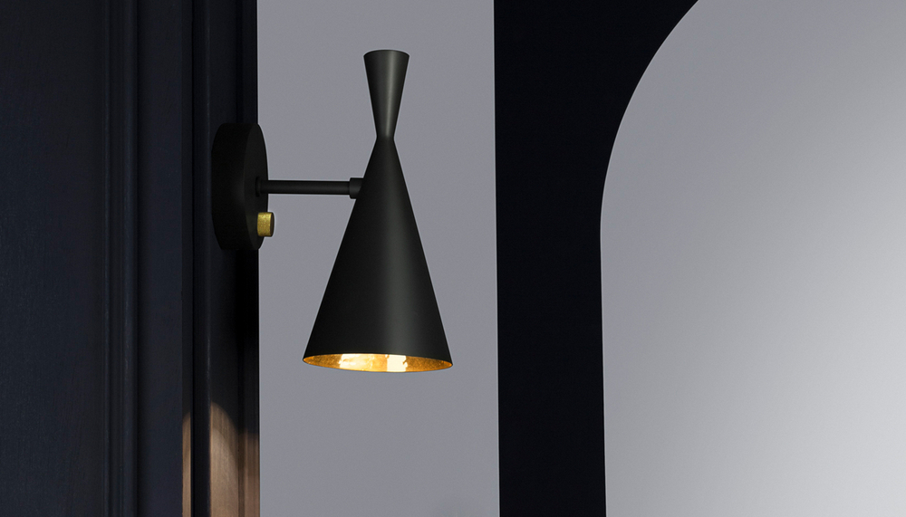 торшер   Tom Dixon Beat light Tall floor lamp