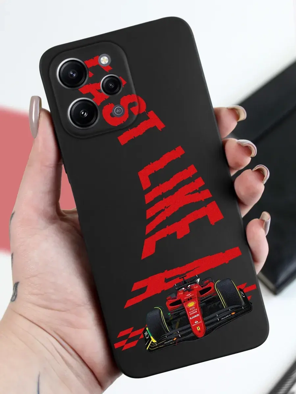 Чехол на Xiaomi Redmi 12 с принтом