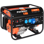 Генератор бензиновый PATRIOT GP 6510