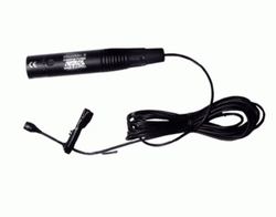 AKG C417PP петличный конденсаторный микрофон, круговой, черный, адаптер фантомного питания в разъёме XLR