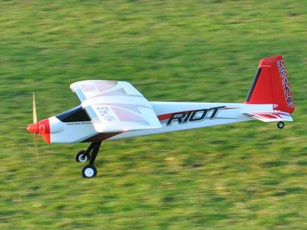 Радиоуправляемый самолет Р/У самолет Top RC Riot 1400мм PNP