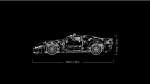 Конструктор LEGO Technic 42154 Ford GT 2022