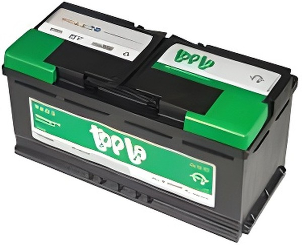 Аккумулятор TOPLA AGM Stop&Go 105 А/ч обратный R+ 394x175x190 L6 EN 950 А