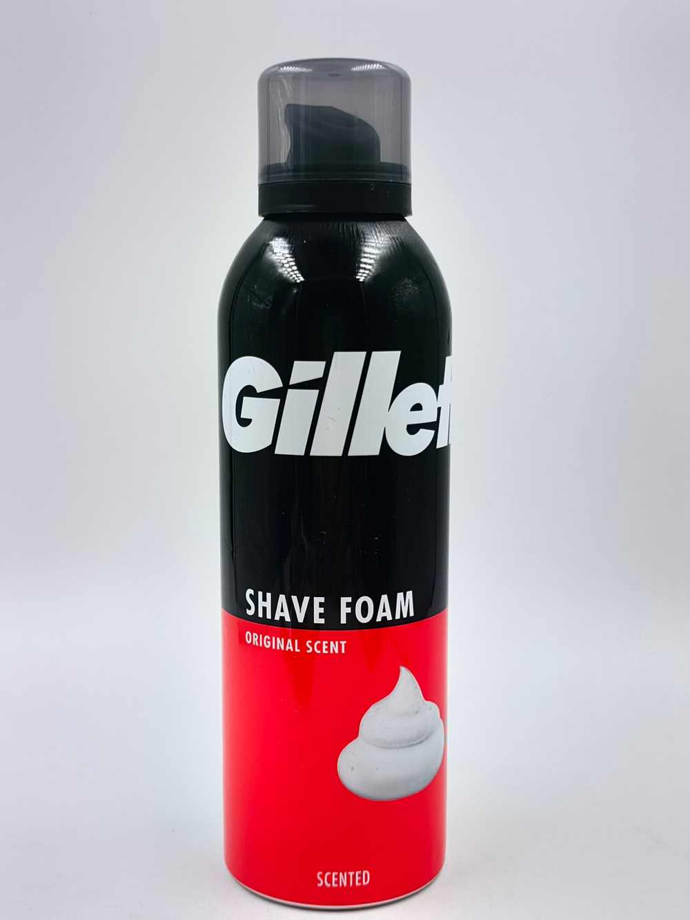 Пена для бритья Gillette Classic ORIGINAL SCENT Sensitive для чувствительной кожи 200 мл (Из Финляндии)