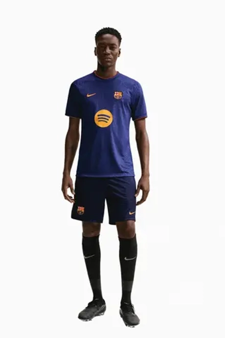Футболка Nike FC Barcelona 26/27 Pre-Match - темно-синий