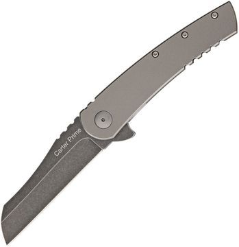 Складной нож Ontario Carter Prime ONT/8875 c клинком из стали D2, рукоять титан