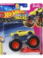 Машинка Monster Trucks Хот Вилс Barbie Corvette FYJ44 JCD97
