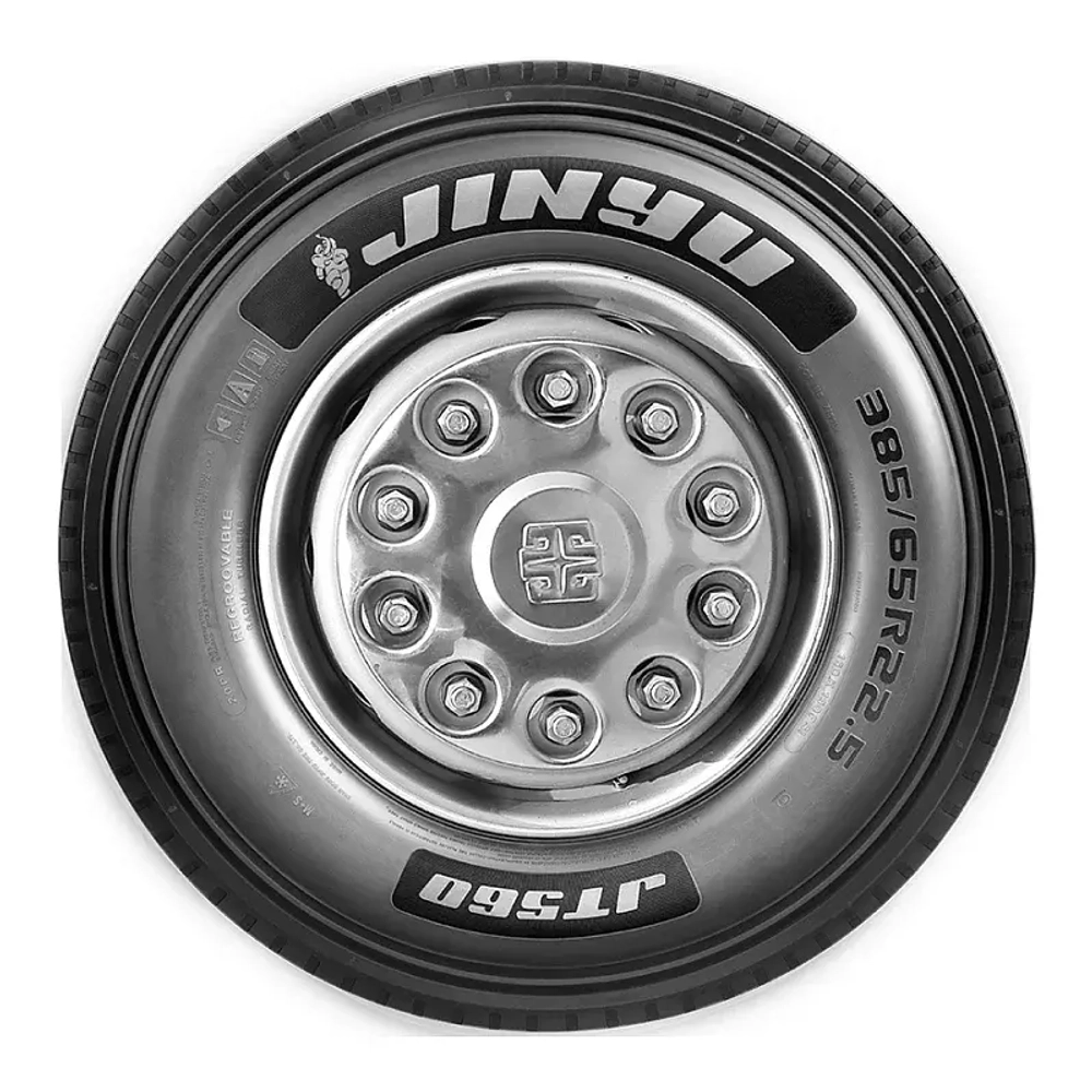 Шина 435/50R19,5 20 160 J TL JT560 JINYU Прицепная.