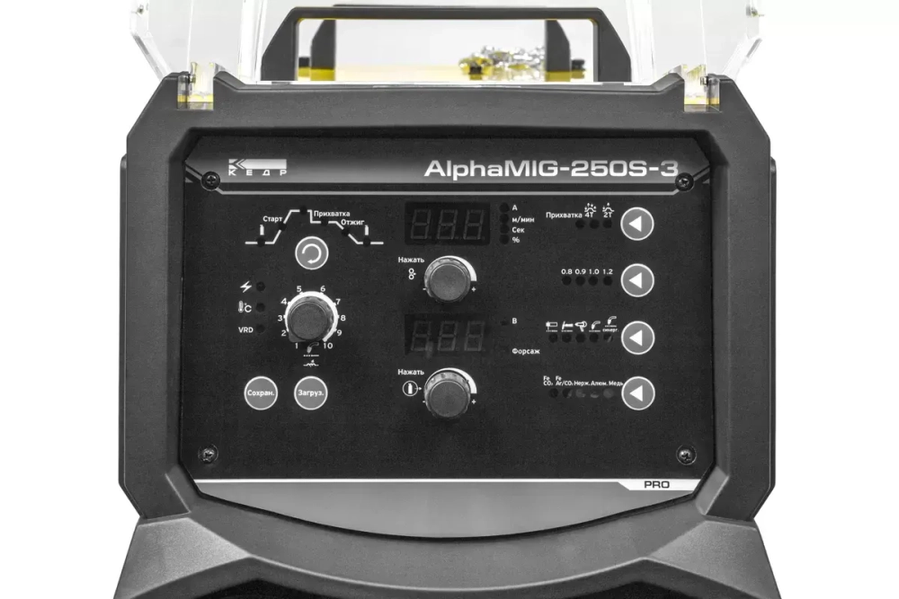 Полуавтомат КЕДР AlphaMIG-250S-3 (30–250А, 380В)