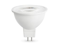 170716 LED MR16 7W IC GU5.3 6400K 175-265V 38°