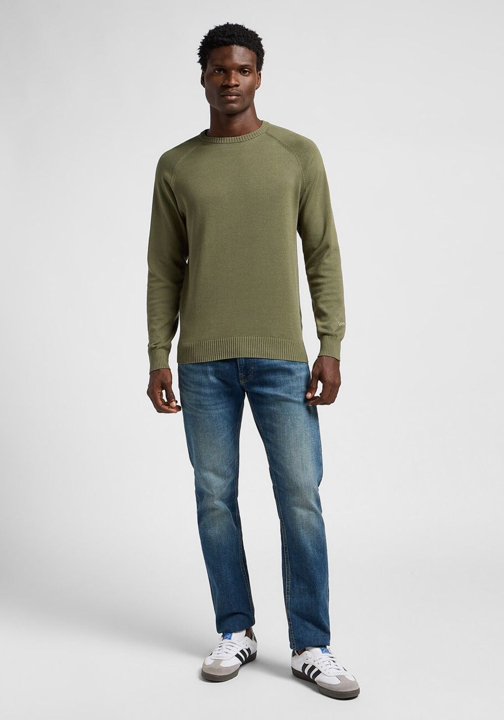 Джемпер CLEAN RAGLAN SWEATER 112355673