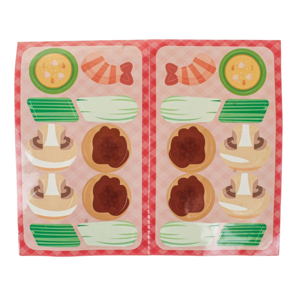 Игровой набор для лепки коробка 9027