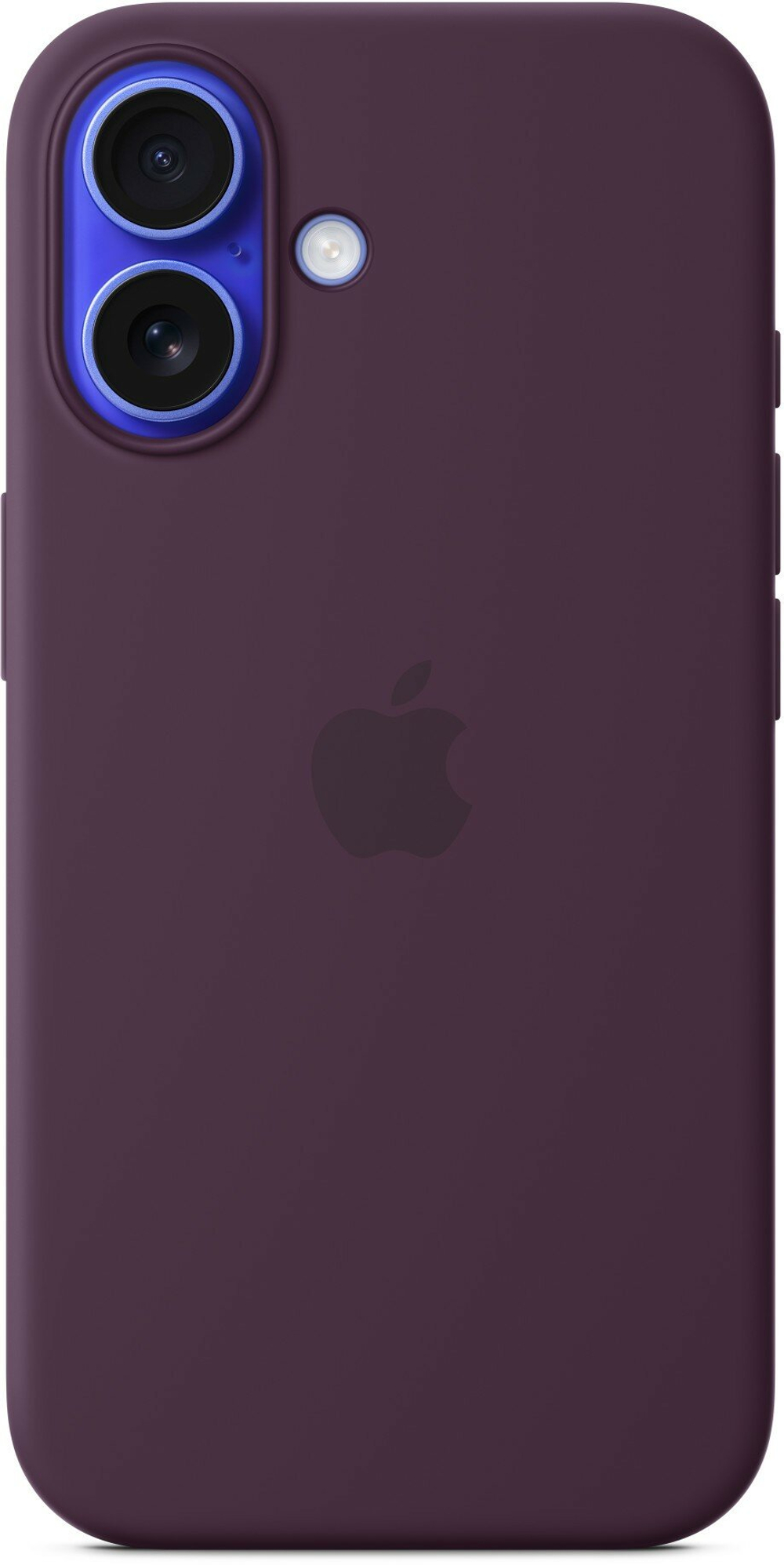 Чехол Apple для iPhone 16 Silicone with MagSafe, сливовый