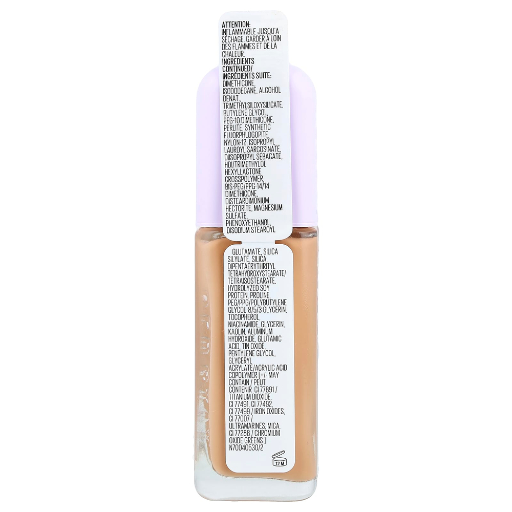 Maybelline, Super Stay, тональный крем сияющий, матовый, тон 322, 30 мл (1 жидк. унция)