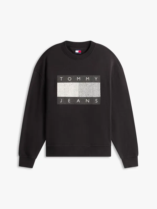 Толстовка мужская TOMMY JEANS TJM 90S DISTRESSED F