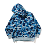 A Bathing Ape Bathing Ape Ss25 Свитшот синий