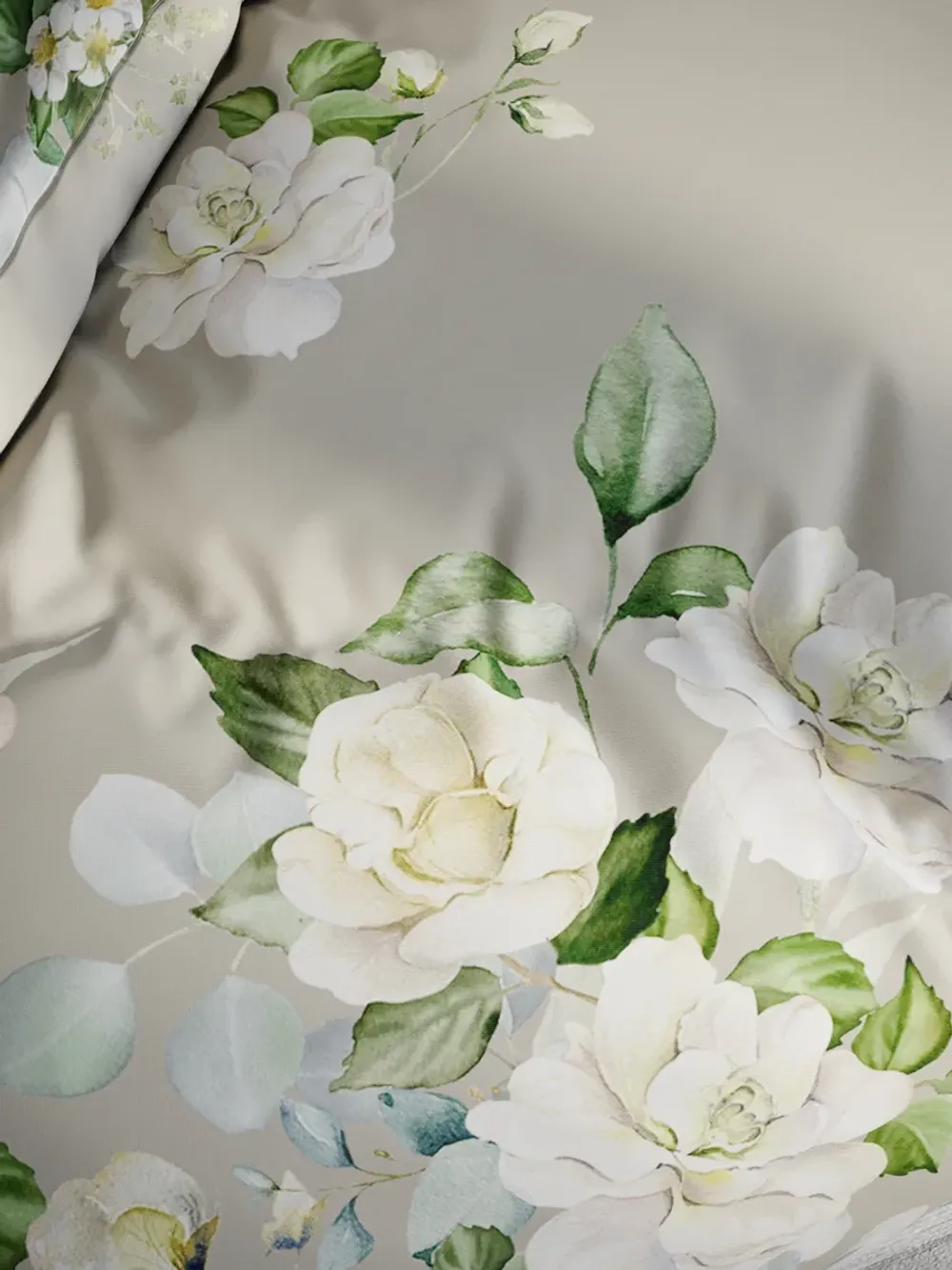 Простынь бязь Сказка "Gardenia" 200x215 см