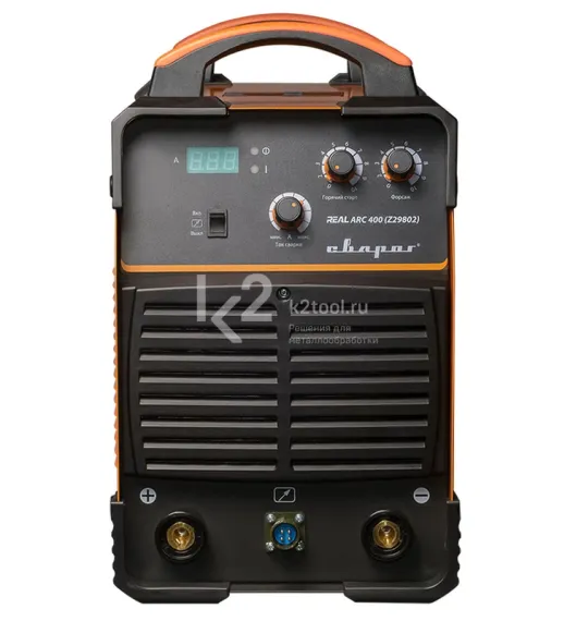 Инвертор сварочный Сварог REAL ARC 400 (Z29802)