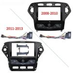 Магнитола для Ford Mondeo 4 2007-2010 - Kuberg SF-9281-1 (рамка 9") QLed+2K, Android 13, Быстрейшая, CarPlay, 4G SIM-слот
