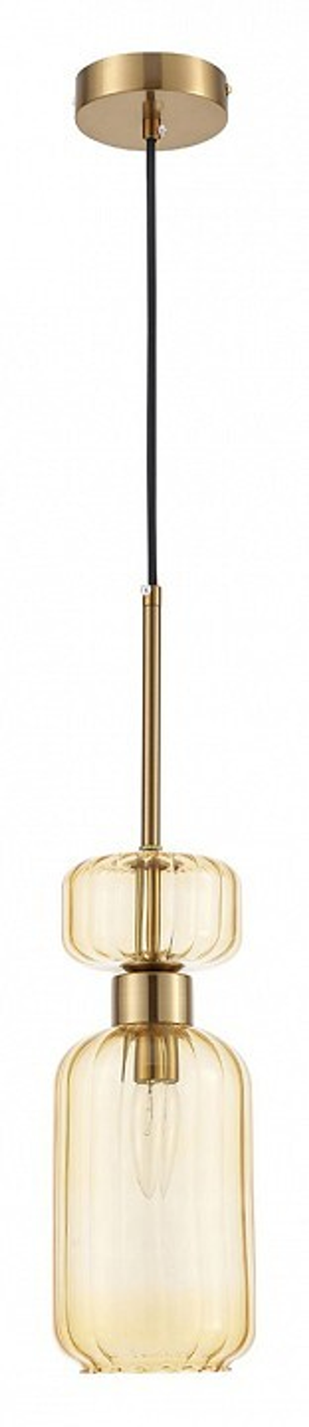 Подвесной светильник Escada Gloss 1141/1S Amber