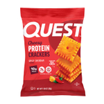 Quest Nutrition, Сырные крекеры, острый чеддер, 4 пакетика по 30 г (1,06 унции)
