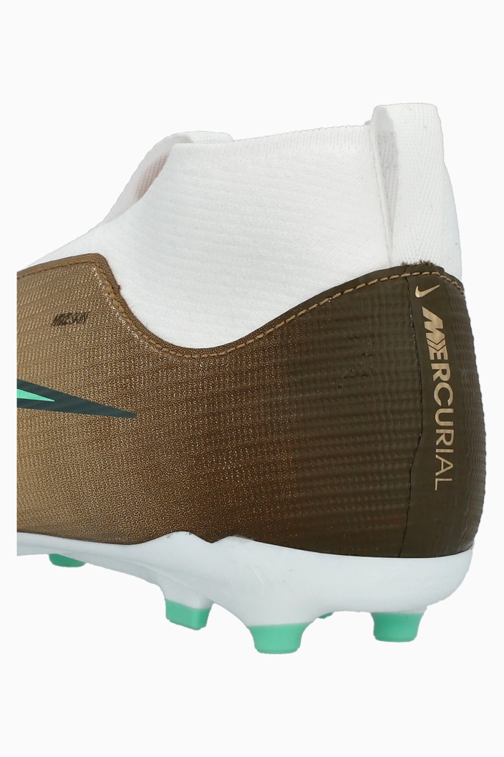 Бутсы Nike Zoom Mercurial Superfly 11 Academy Mbappe FG/MG Junior - золотой