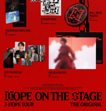 Альбом j-hope - HOPE ON THE STAGE j-hope Tour The Original + HOPE MESSAGE CARD SET