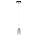 Citilux Фортуна CL156112 Подвесной светильник Венге Хром
