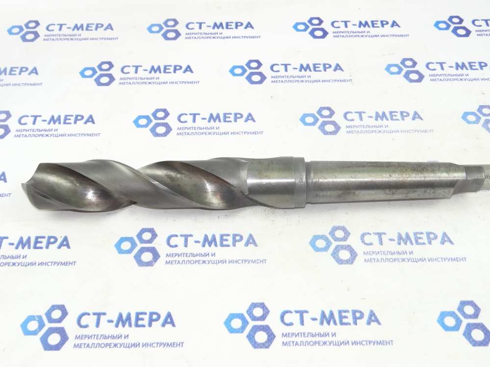 Сверло по металлу 39.25мм (195х343) Р6М5 к\х К/М4 СССР