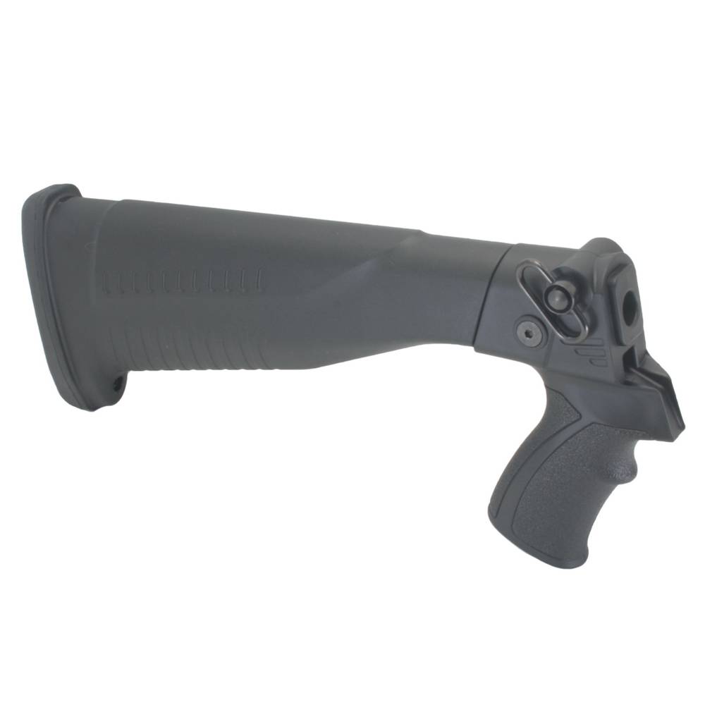 Приклад Бекас 12, 16 пластик, DLG Tactical. Черный