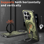 Чехол Magneto Case с кольцом для Xiaomi 17T