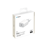 Сетевое зарядное устройство Deppa, USB-C, 20 Вт, White (Белый)