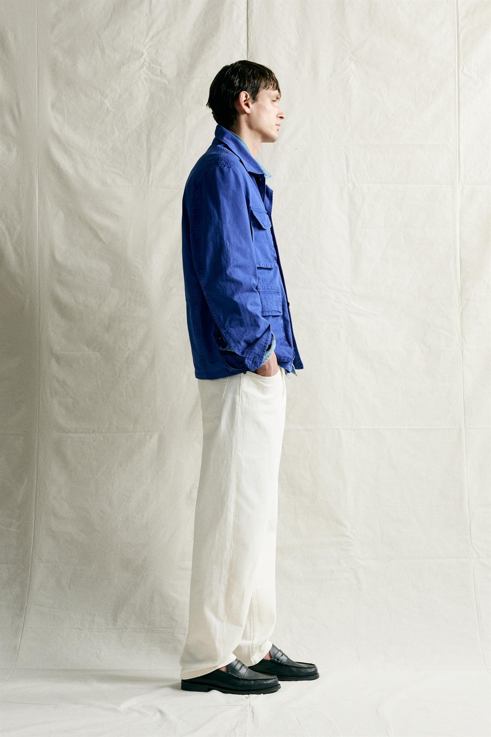 КУРТКА RELAXED FIT С КАРМАНАМИ UTILITY — ZARA · 3692/292