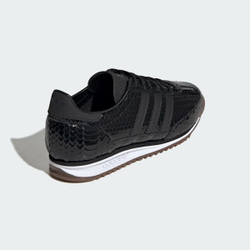 ADIDAS Кроссовки SL 72 OG с анималистическим принтом, черный/белый