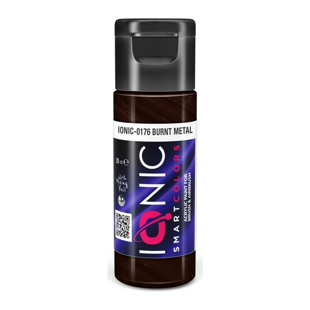 Краска Burnt Metal — Ionic Smart Colors