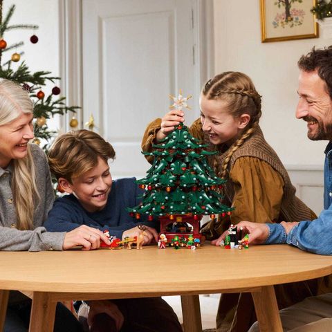 Конструктор LEGO Christmas 41843 Family Christmas Tree Decoration
