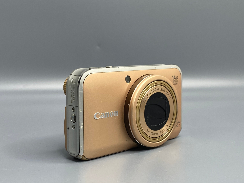 Canon PowerShot SX210 IS — проблема со шторкой