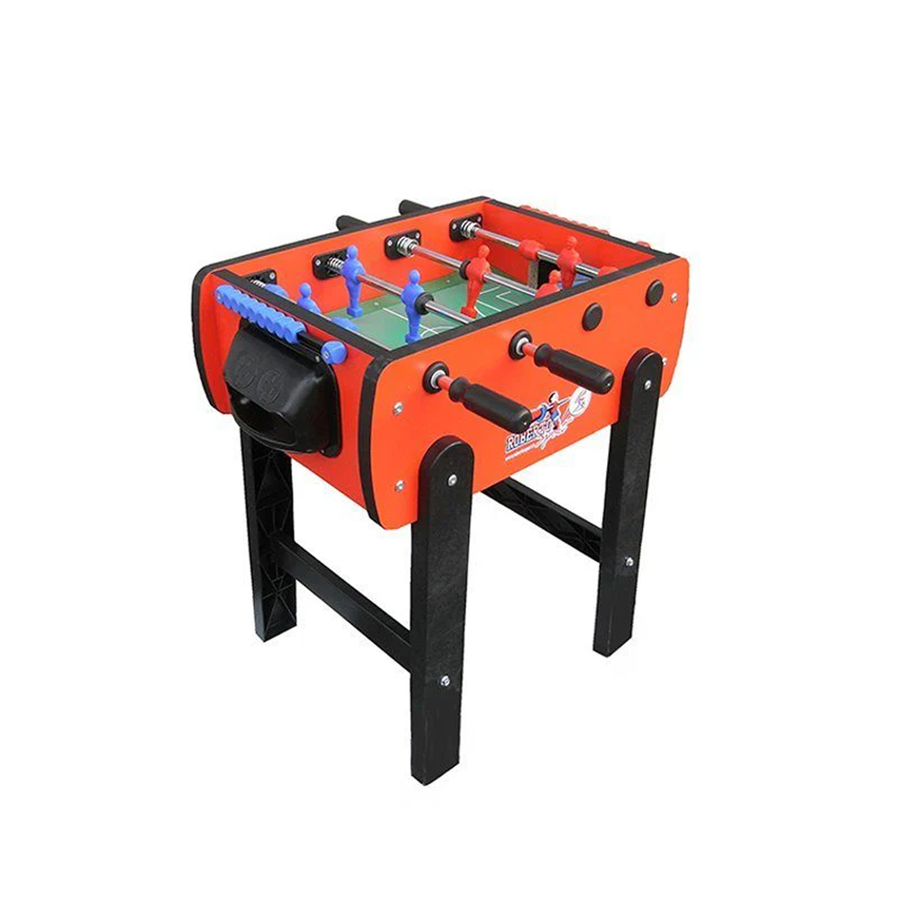 Игровой стол для футбола (кикер) Roberto Sport "Roby Color" красный, Италия