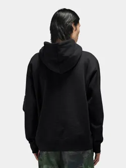 Толстовка мужская ALPHA INDUSTRIES UTILITY POCKET HOODIE RELAXED FIT SWEATSHIRT