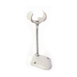 Пластиковая подставка для сканеров MERTECH 600/610, 2200/2210, 2300/2310, гибкая (Sense) White