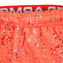 Мужские теннисные шорты Under Armour Woven Adapt Shorts Men - Red