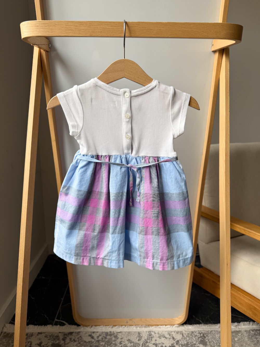 Хлопковое платье Burberry, 74