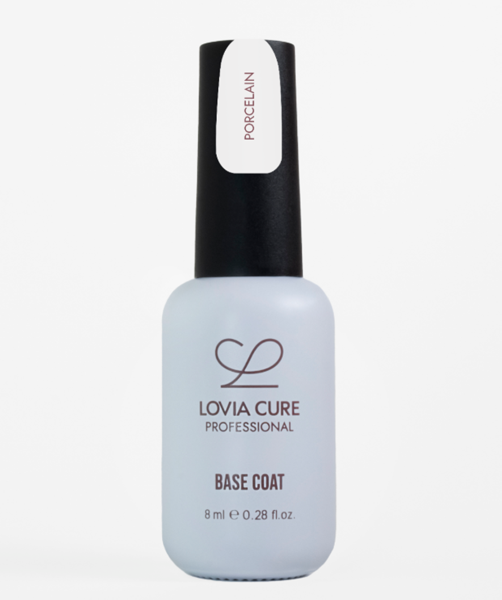 Lovia Cure Camouflage Base Porcelain - База камуфлирующая молочная, 17мл