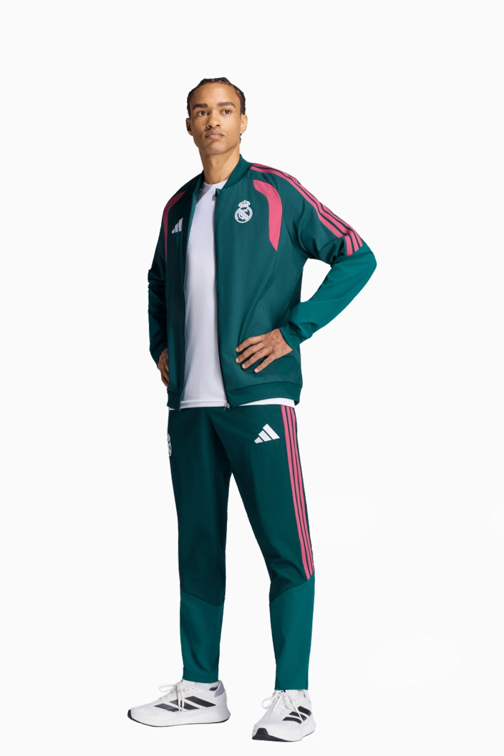 Кофта adidas Real Madrid 26/27 Competition Presentation - зеленый
