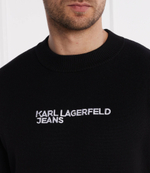 Свитер Karl Lagerfeld Jeans - черный(241D2000)