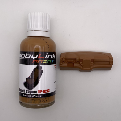 Краска лаковая HobbyLink Bugatti Cognac HP-9213