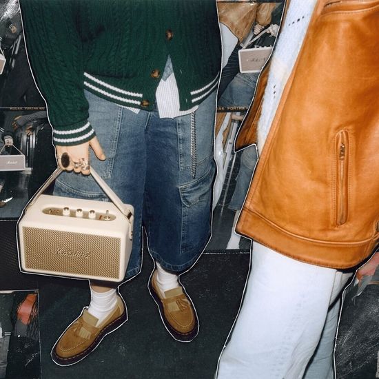 Портативная акустика Marshall Kilburn III Cream