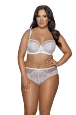 Бюстгальтер Puella с мягкой чашкой +size (Размер: 95H) (Цвет: телесный)