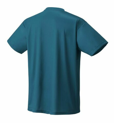 Мужская теннисная футболка Yonex Practice T-Shirt - blue green
