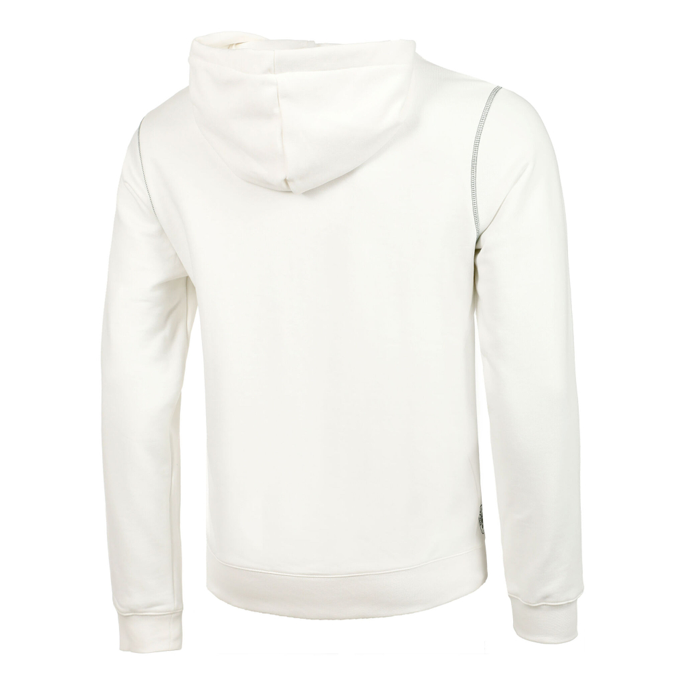 Мужская кофта теннисная Lacoste Sweatshirt Men - White, Green